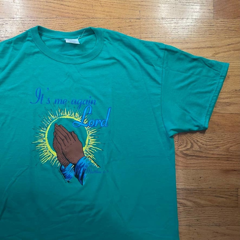 Y2K It's Me Again, Lord T-Shirt Men's XL